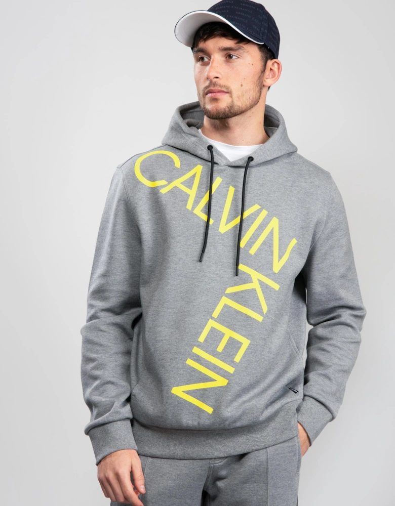 Bold Logo Relax Mens Hoodie