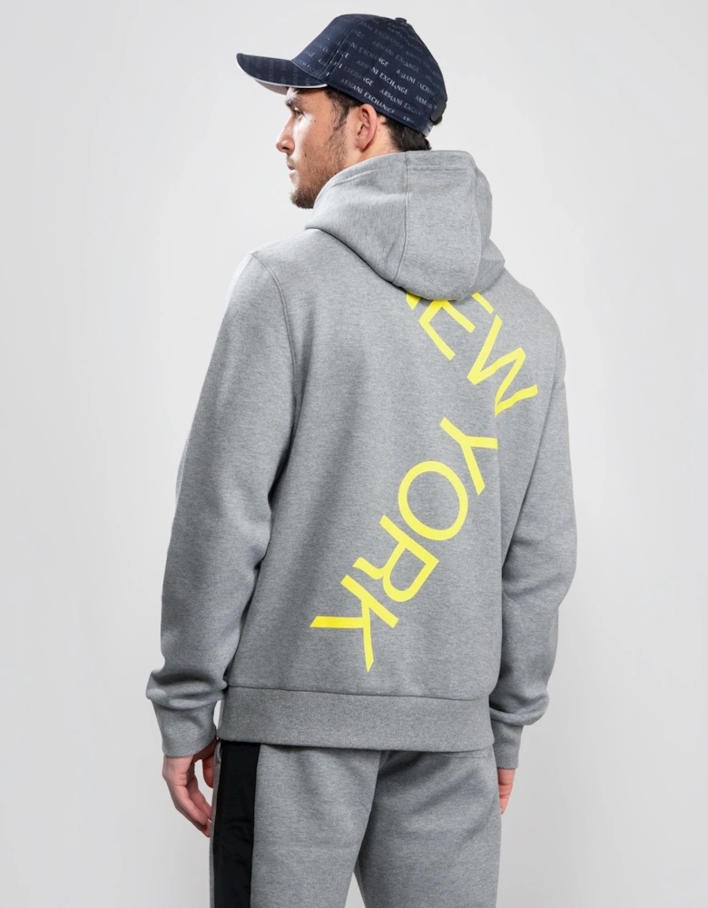 Bold Logo Relax Mens Hoodie
