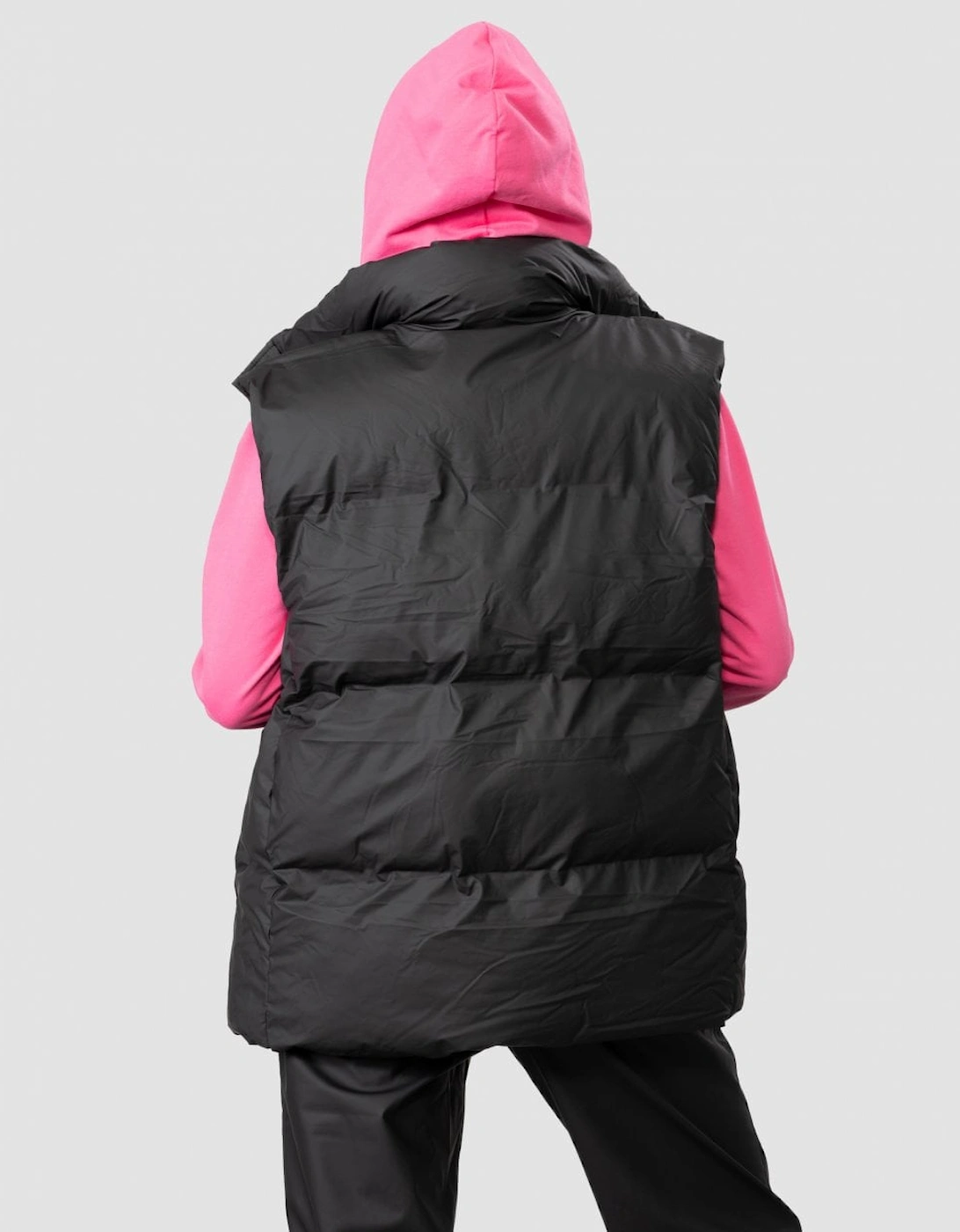 Boxy Unisex Puffer Vest