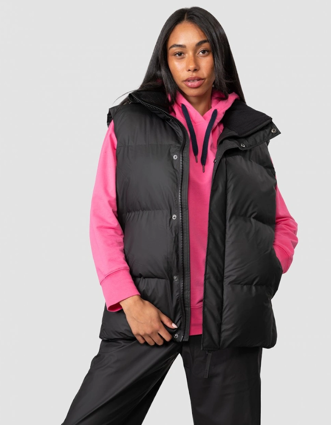 Boxy Unisex Puffer Vest
