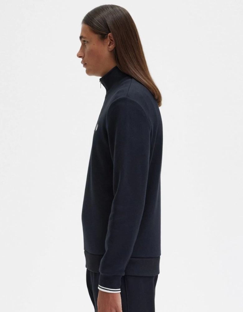 Mens Half Zip Sweatshirt NOS