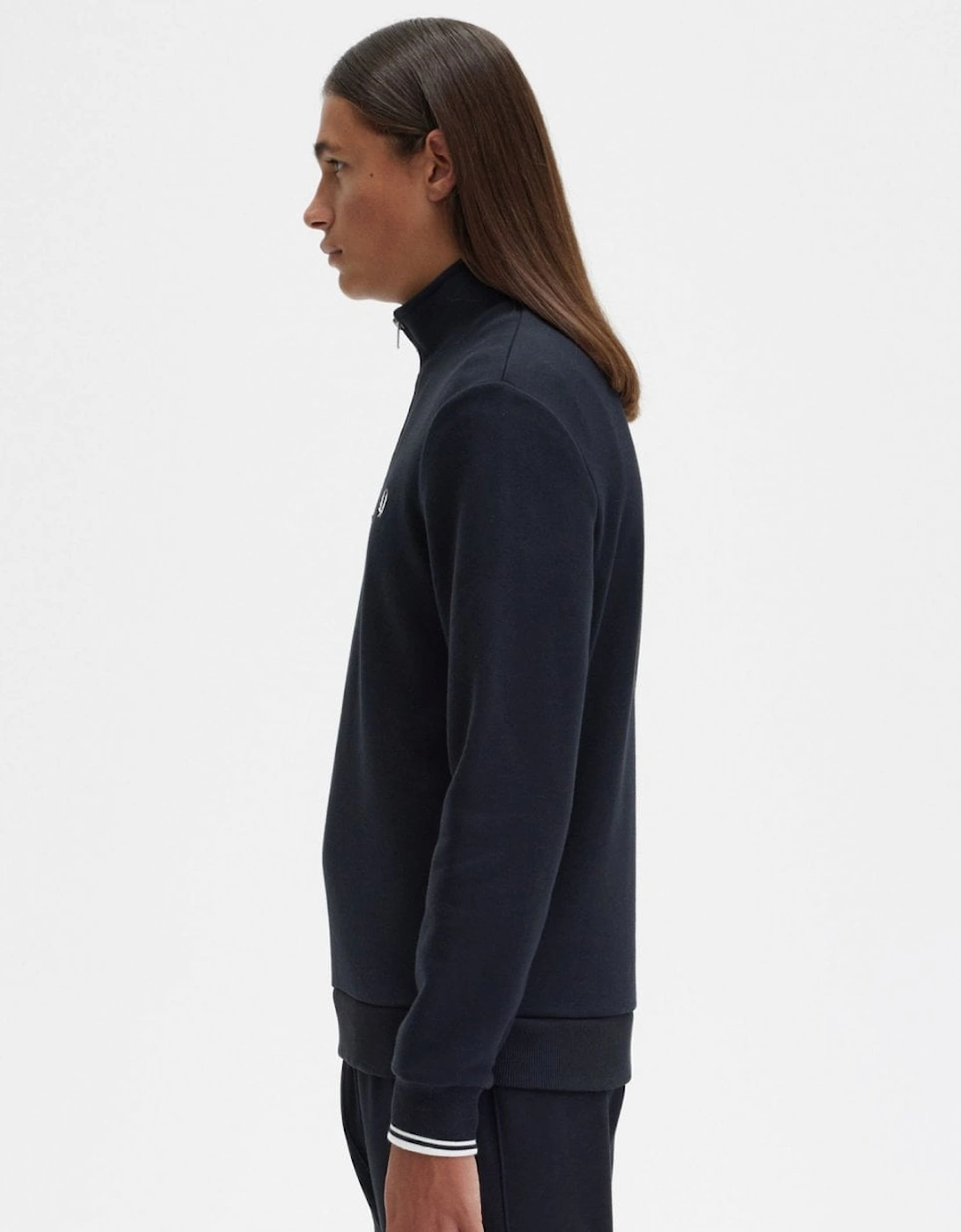 Mens Half Zip Sweatshirt NOS