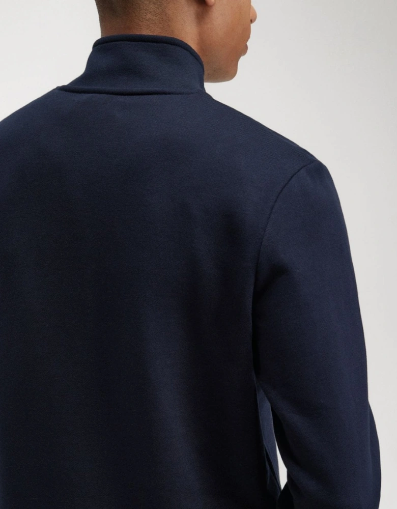 Mens Half Zip Sweatshirt NOS
