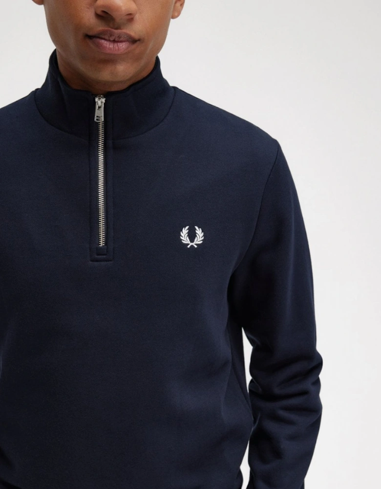 Mens Half Zip Sweatshirt NOS