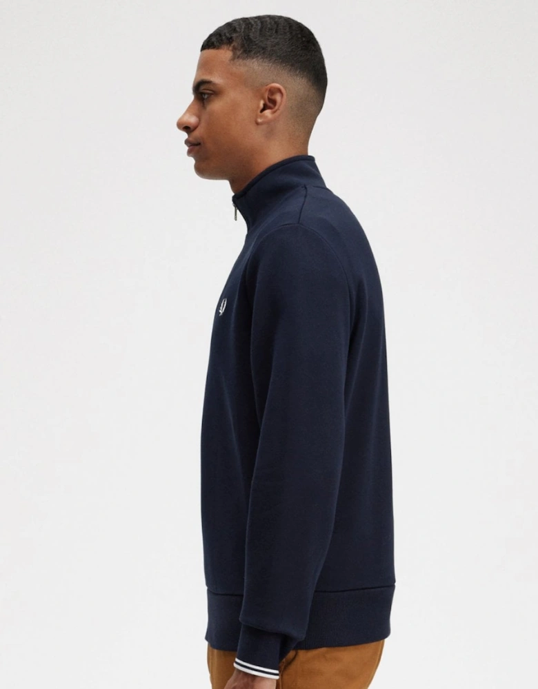 Mens Half Zip Sweatshirt NOS