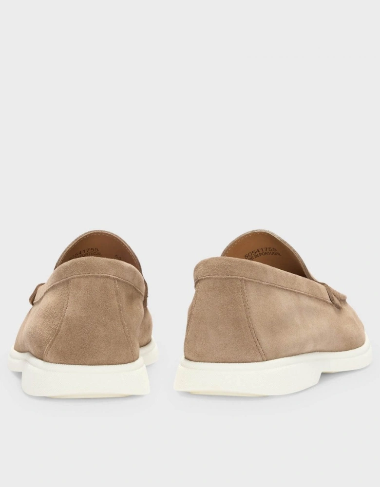 BOSS Orange Sienna Mens Suede Loafers