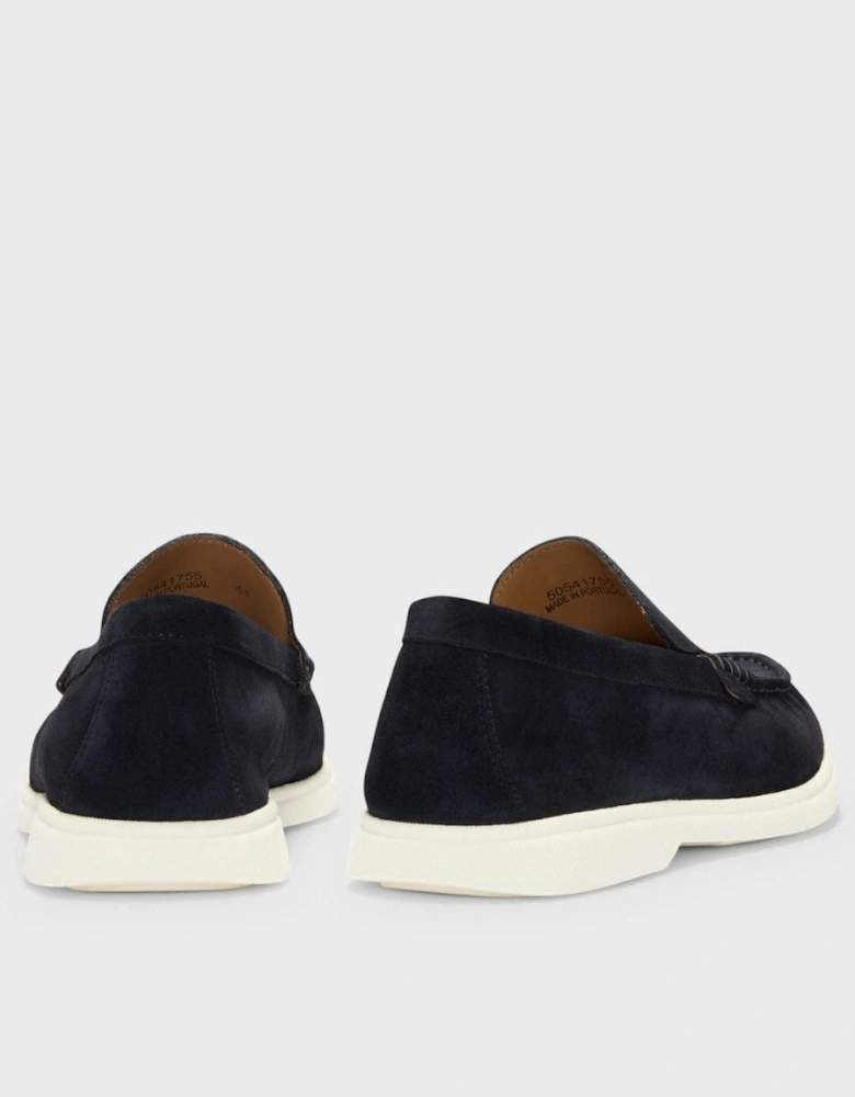 BOSS Orange Sienna Mens Suede Loafers