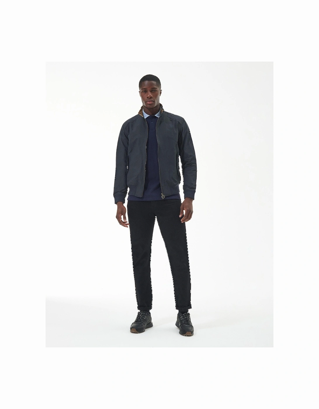 Steve McQueen Rectifier Harrington Casual Mens Jacket
