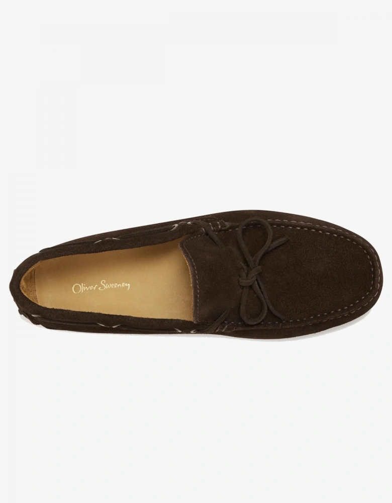 Lastres Suede Mens Driving Shoes