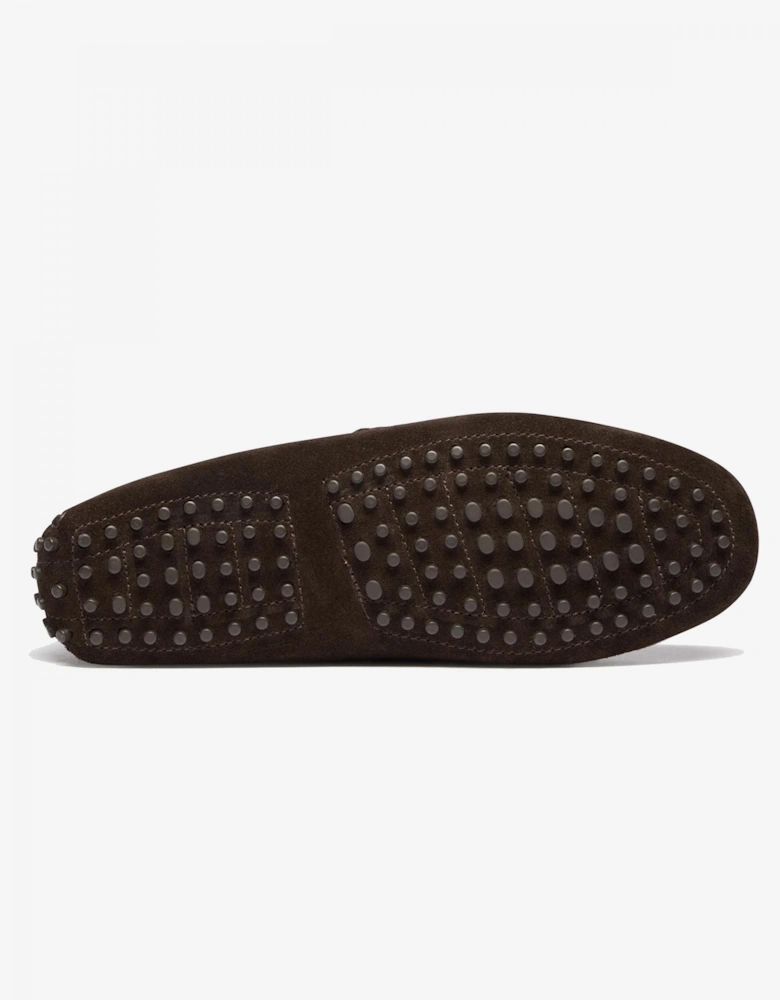 Lastres Suede Mens Driving Shoes