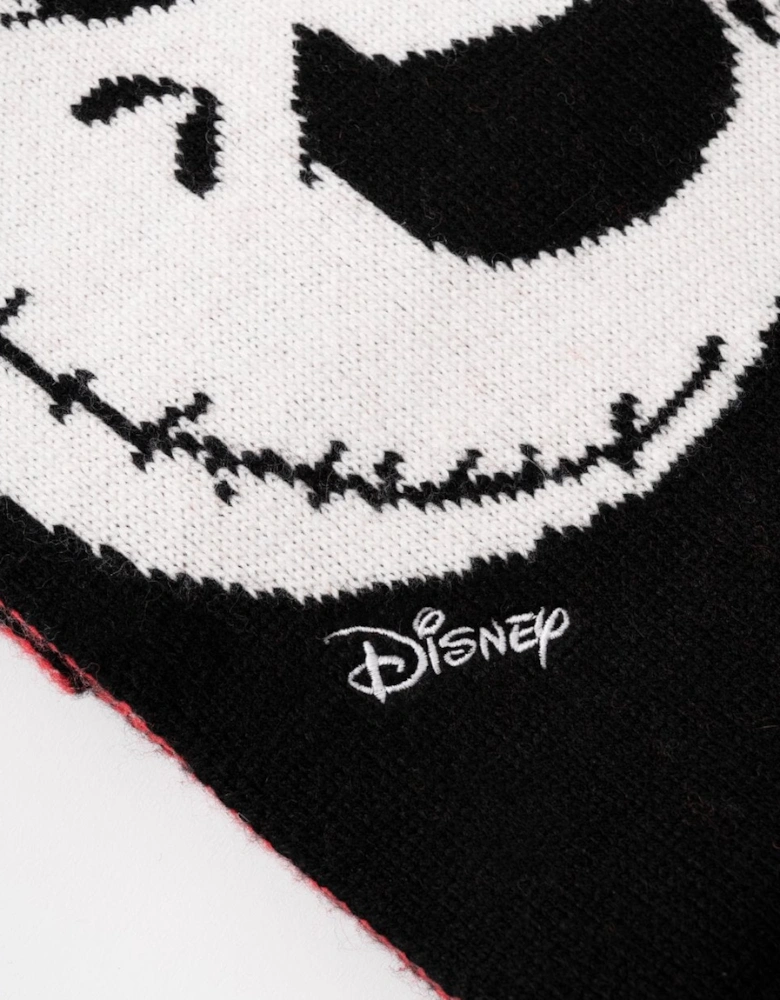 HUGO x Disneys The Nightmare Before Christmas Scarf