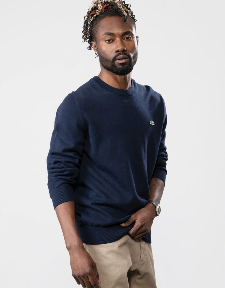 Mens Organic Cotton Crew Neck Sweater