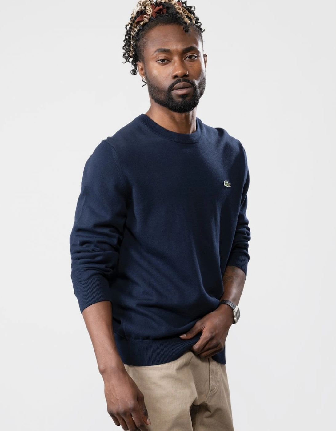 Mens Organic Cotton Crew Neck Sweater