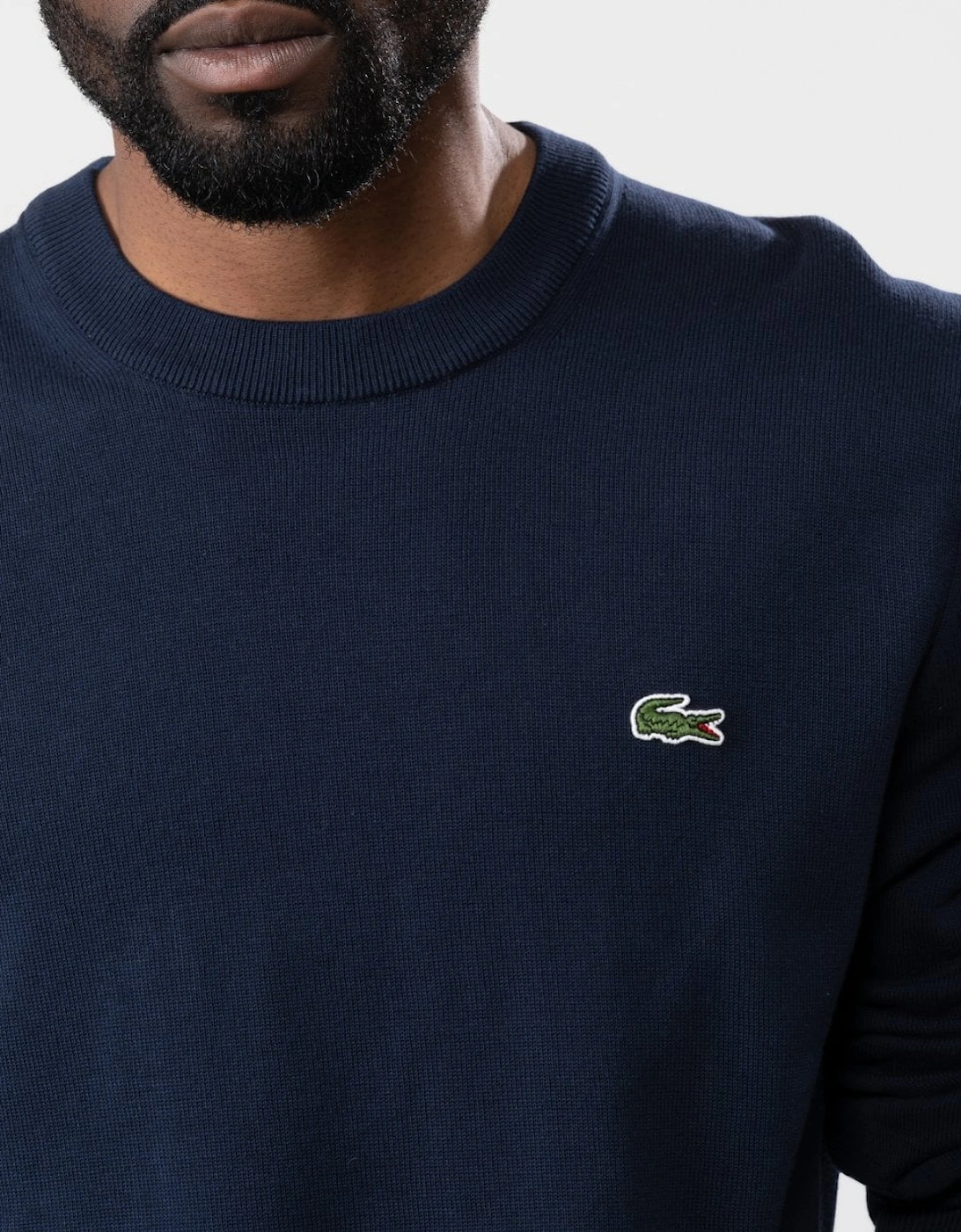 Mens Organic Cotton Crew Neck Sweater