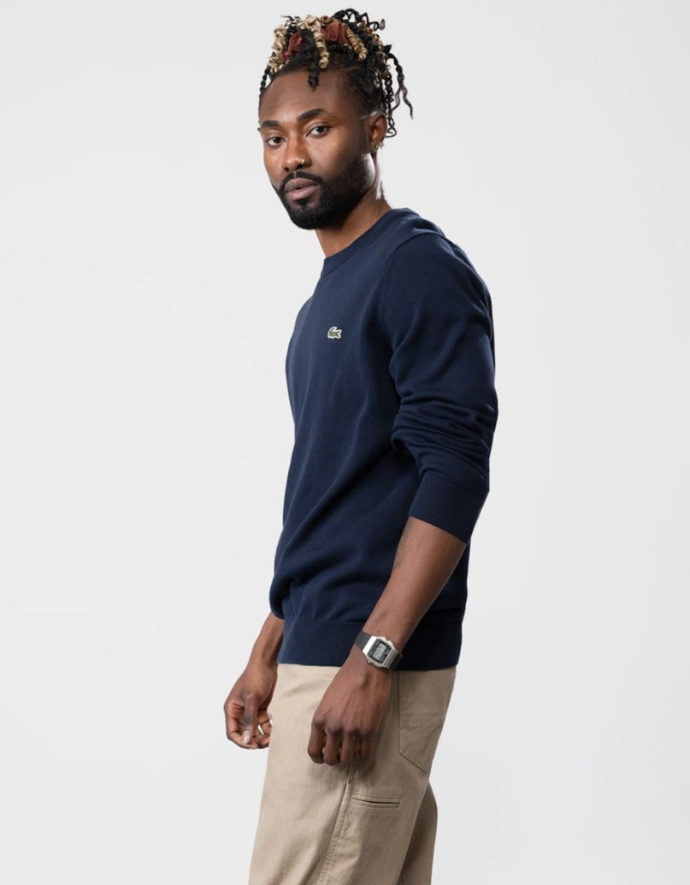 Mens Organic Cotton Crew Neck Sweater
