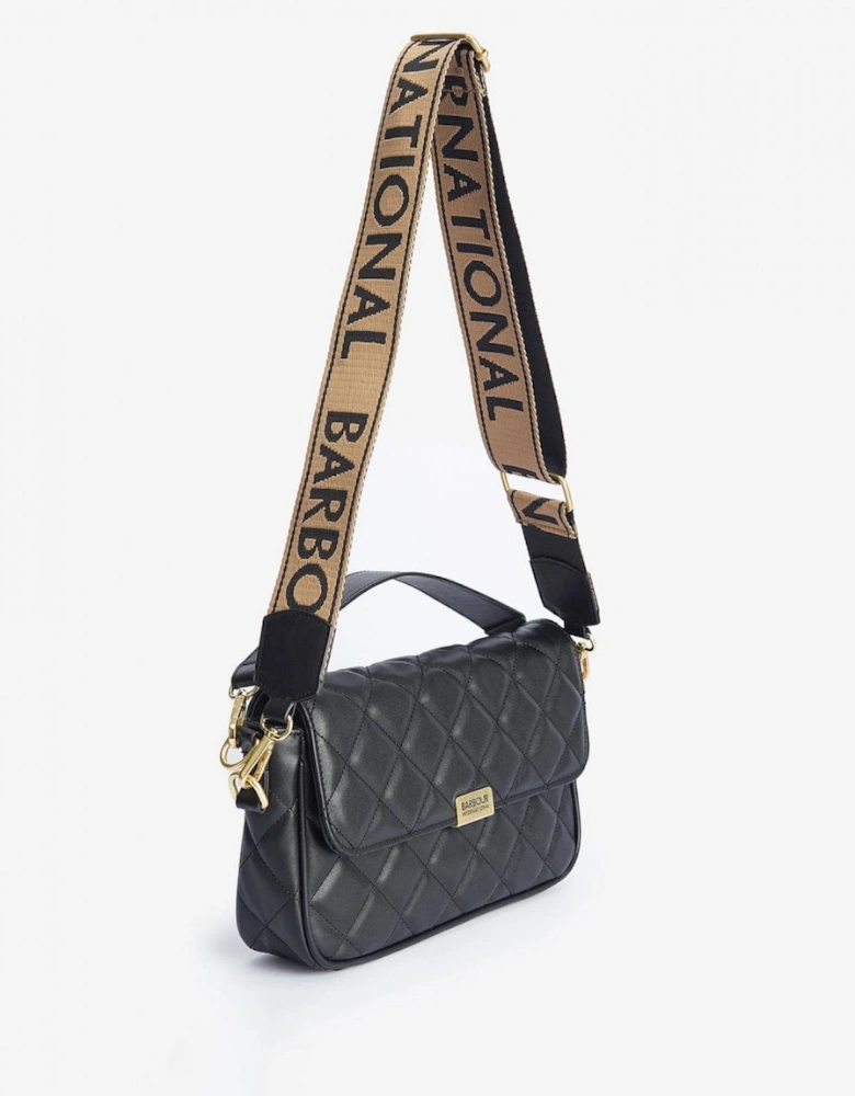 Quilted Soho Womens Crossbody Bag