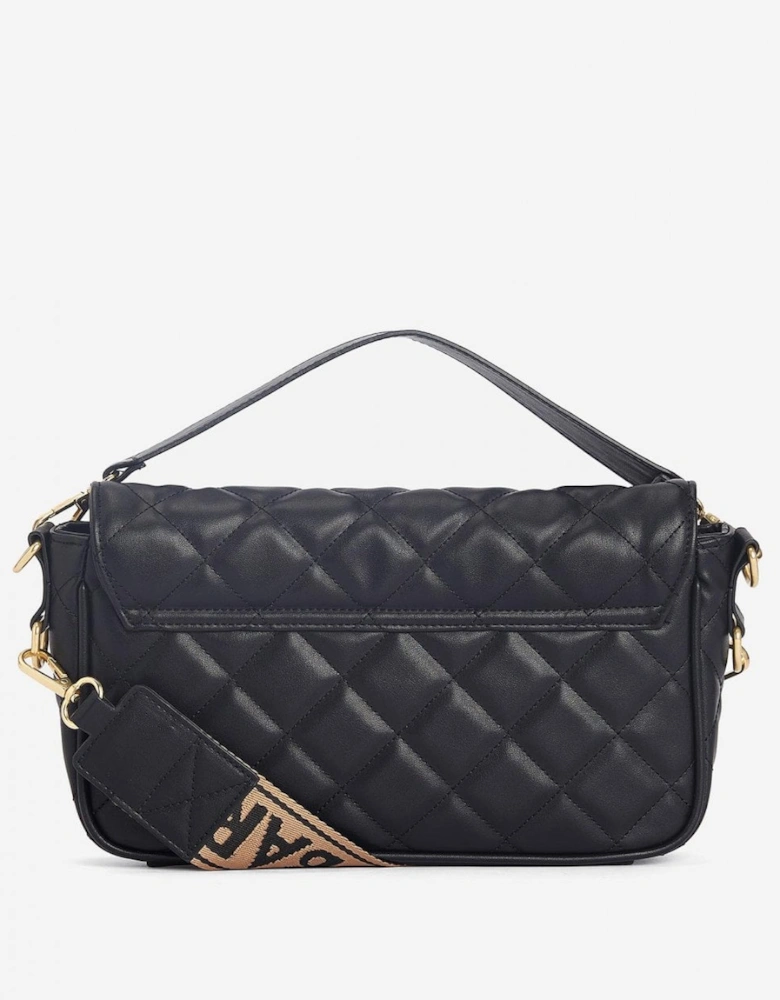 Quilted Soho Womens Crossbody Bag