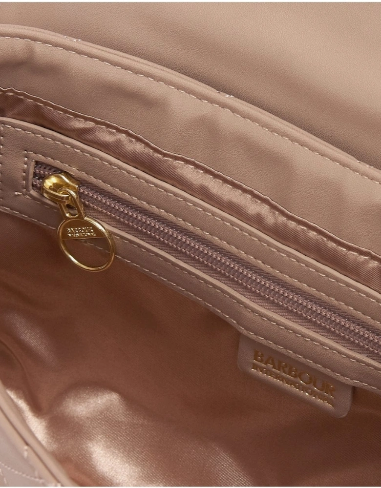 Quilted Soho Womens Crossbody Bag