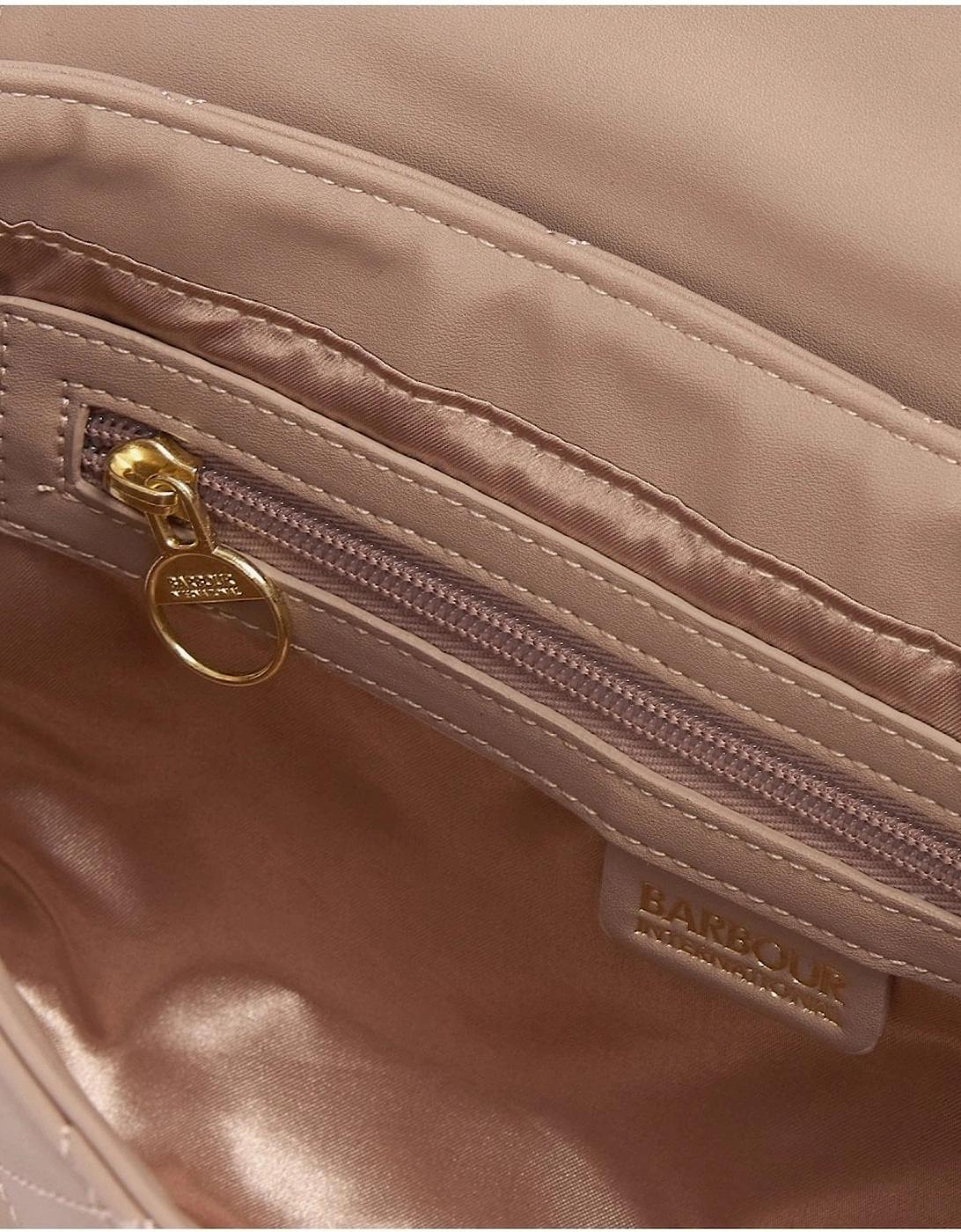 Quilted Soho Womens Crossbody Bag