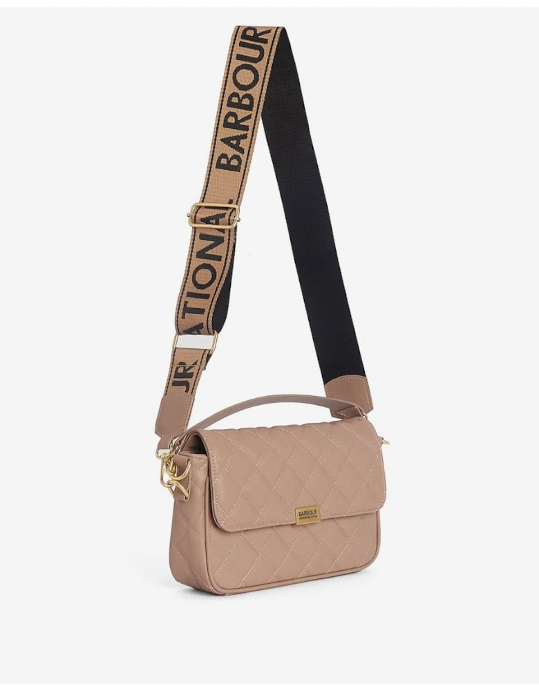 Quilted Soho Womens Crossbody Bag