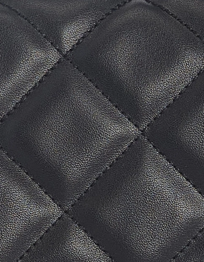 Quilted Soho Womens Crossbody Bag