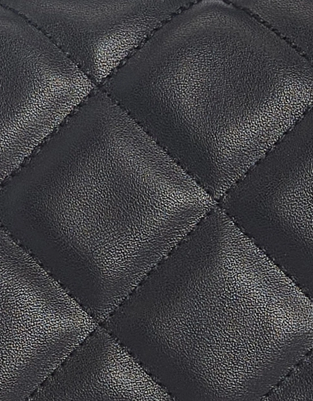 Quilted Soho Womens Crossbody Bag