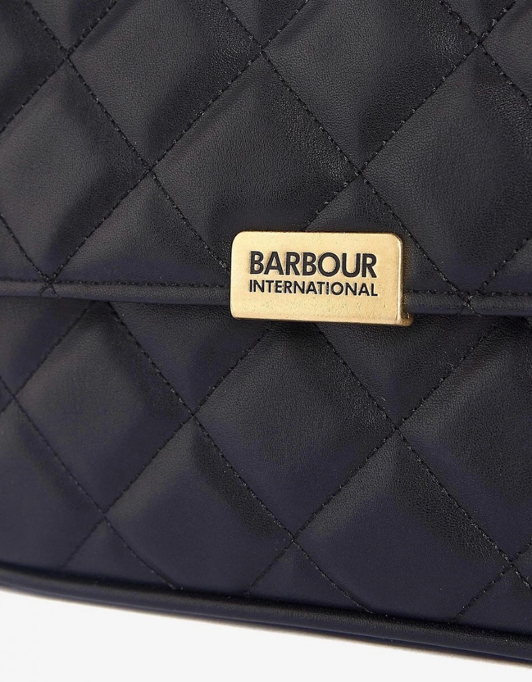 Quilted Soho Womens Crossbody Bag
