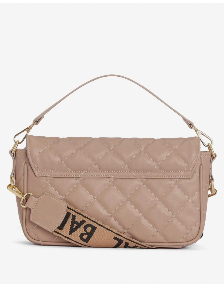 Quilted Soho Womens Crossbody Bag
