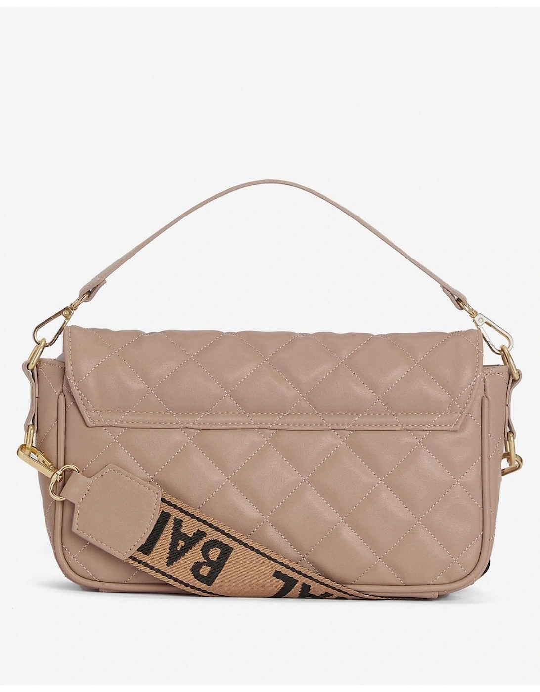 Quilted Soho Womens Crossbody Bag