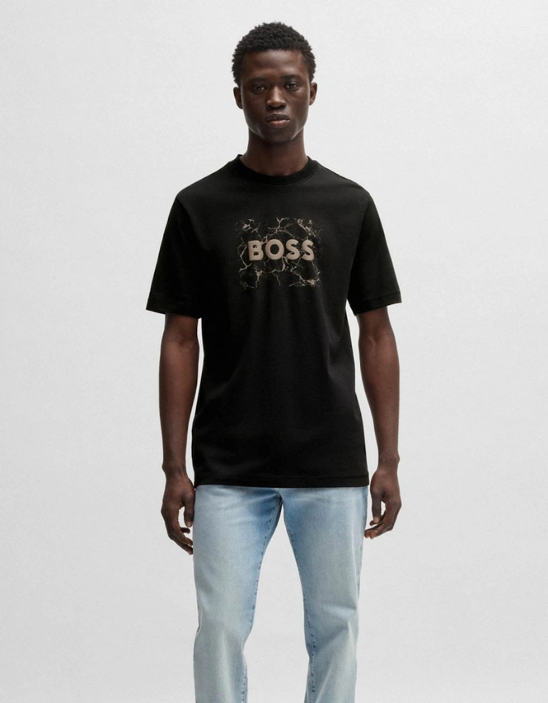 BOSS Orange Logospace Mens T-Shirt