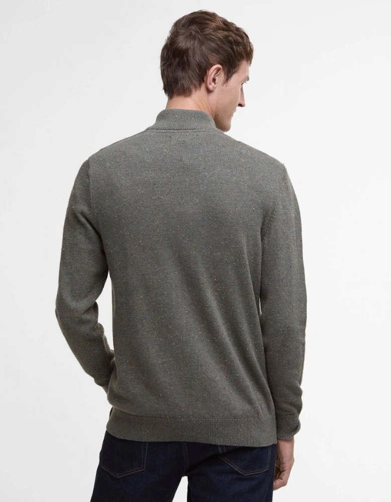 Tainsbury Mens Half Zip Jumper