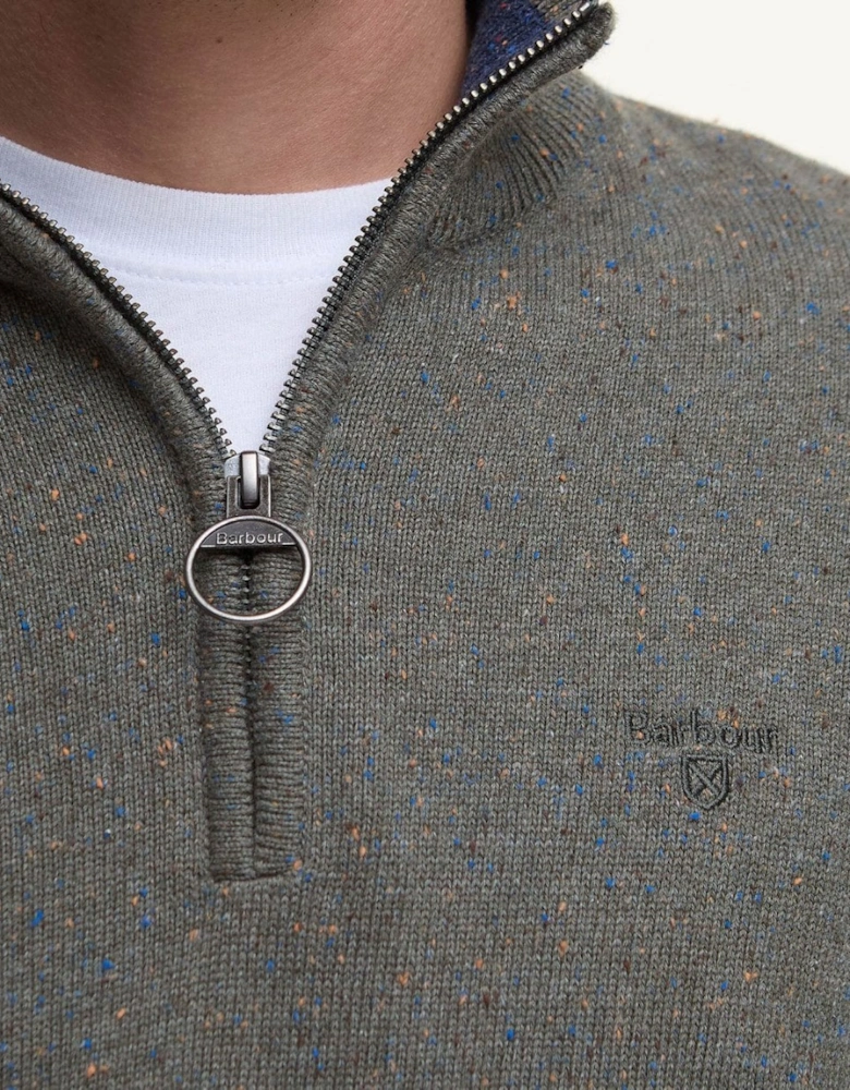 Tainsbury Mens Half Zip Jumper