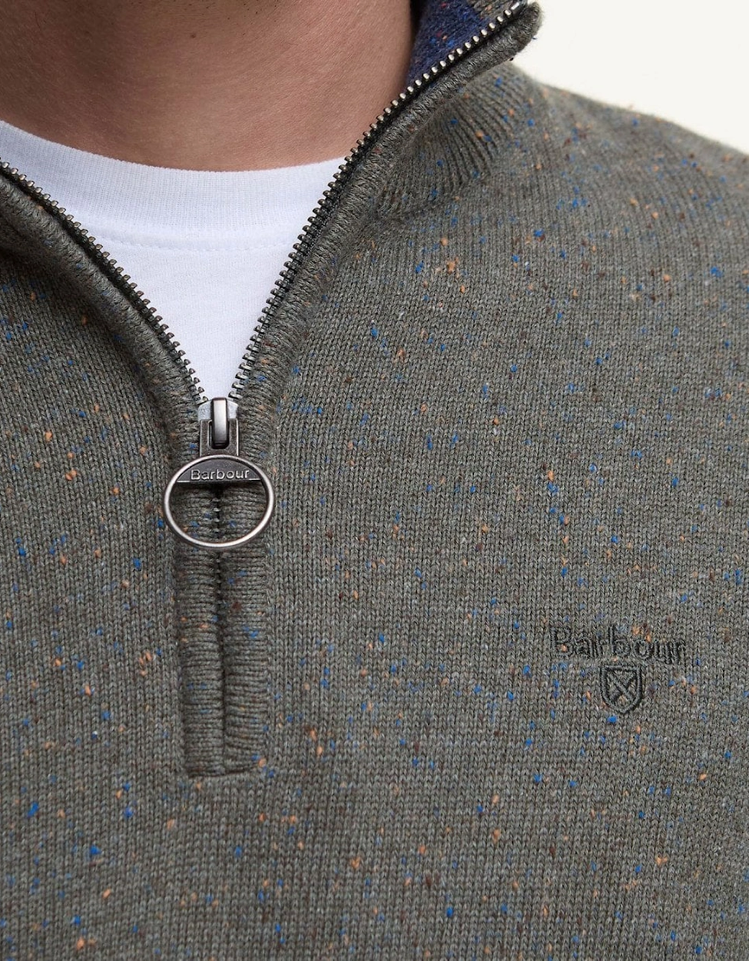 Tainsbury Mens Half Zip Jumper