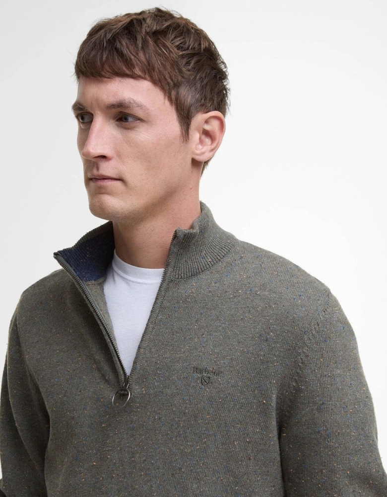 Tainsbury Mens Half Zip Jumper