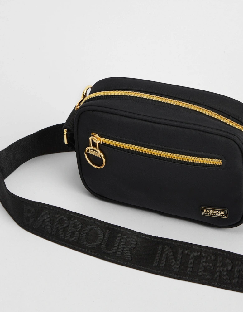Qualify Womens Micro Crossbody Bag