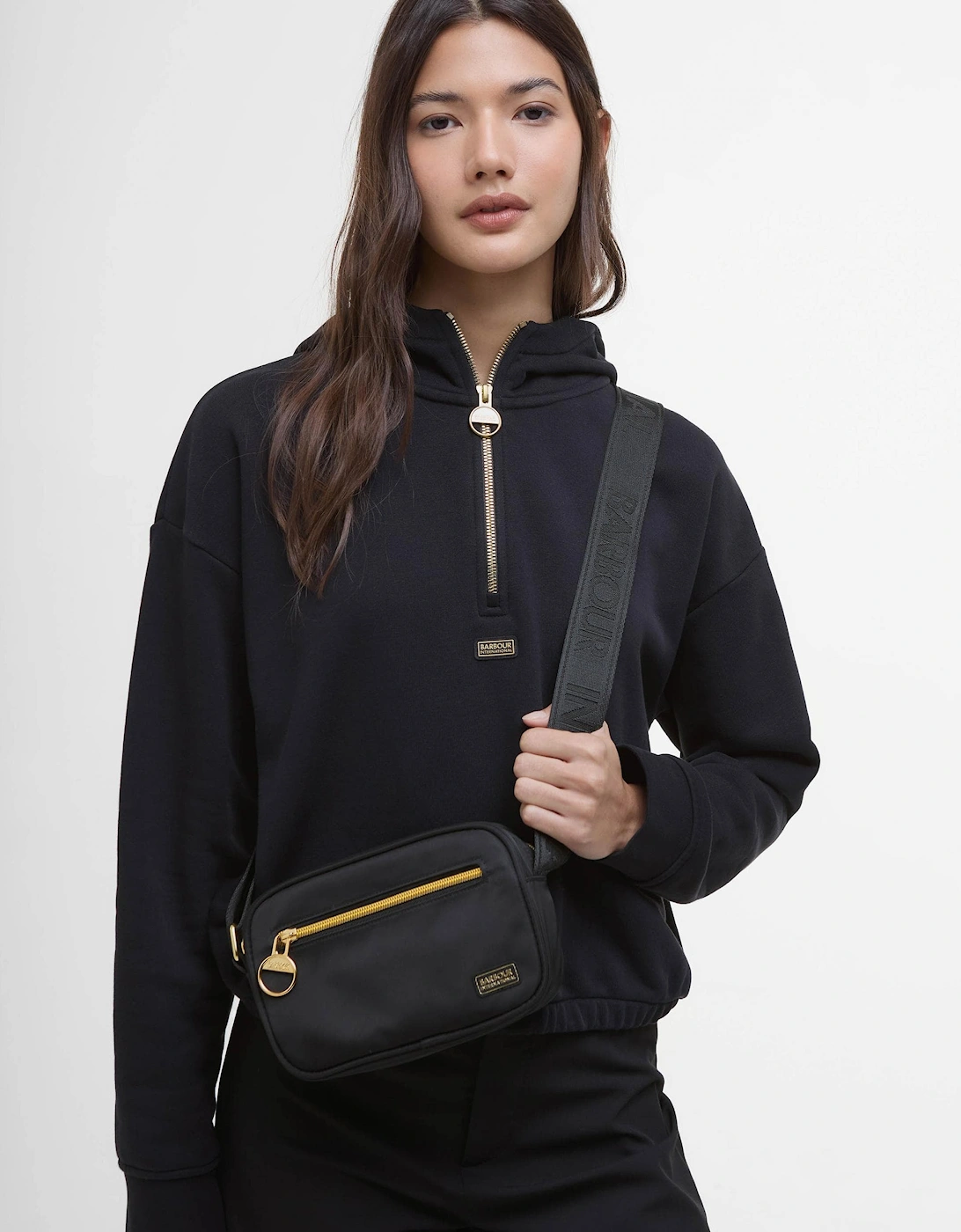 Qualify Womens Micro Crossbody Bag
