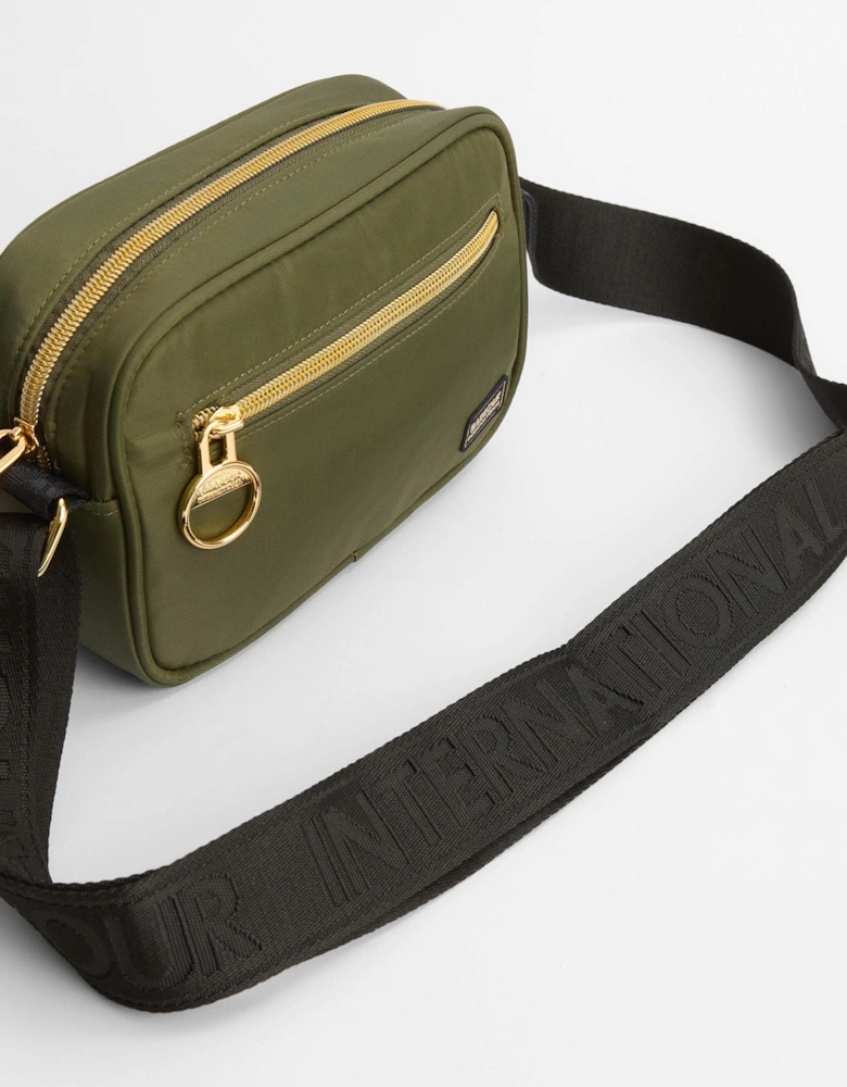 Qualify Womens Micro Crossbody Bag