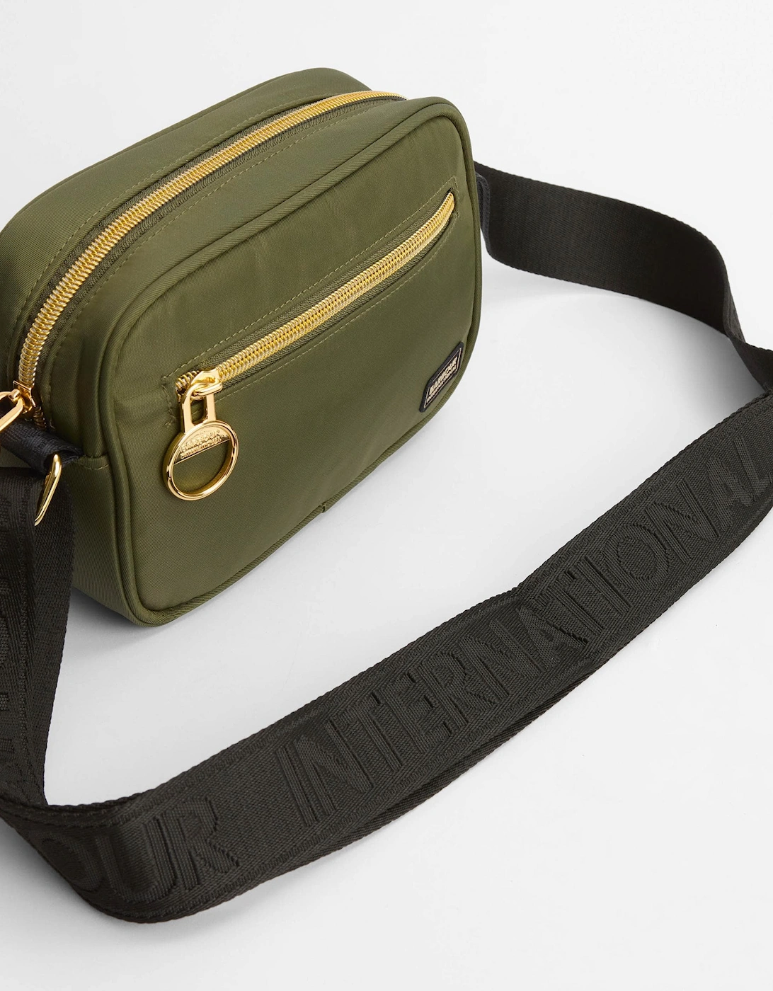 Qualify Womens Micro Crossbody Bag
