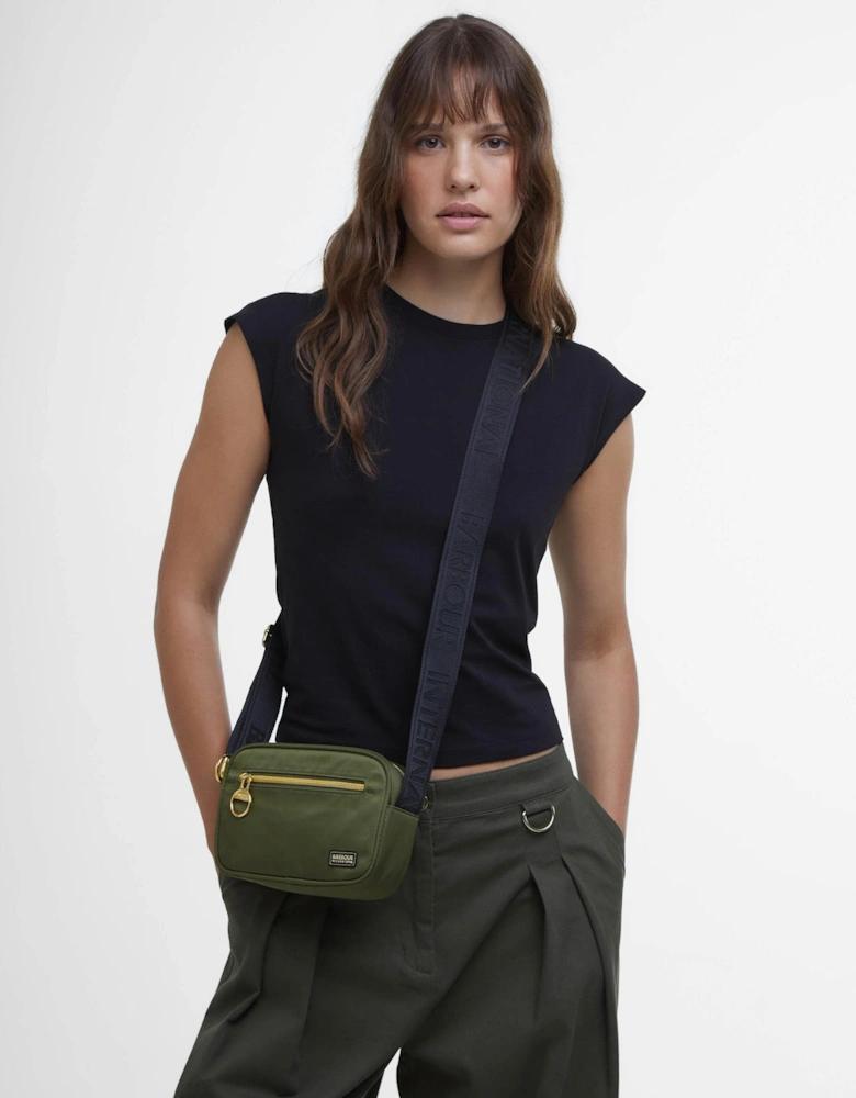 Qualify Womens Micro Crossbody Bag
