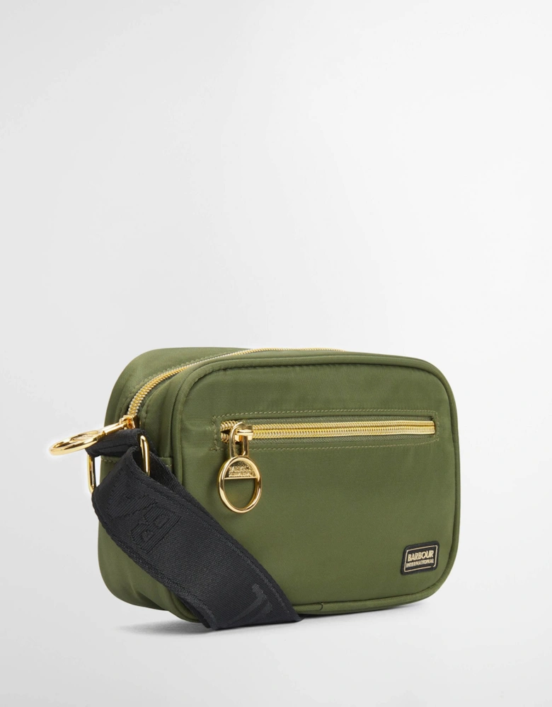 Qualify Womens Micro Crossbody Bag