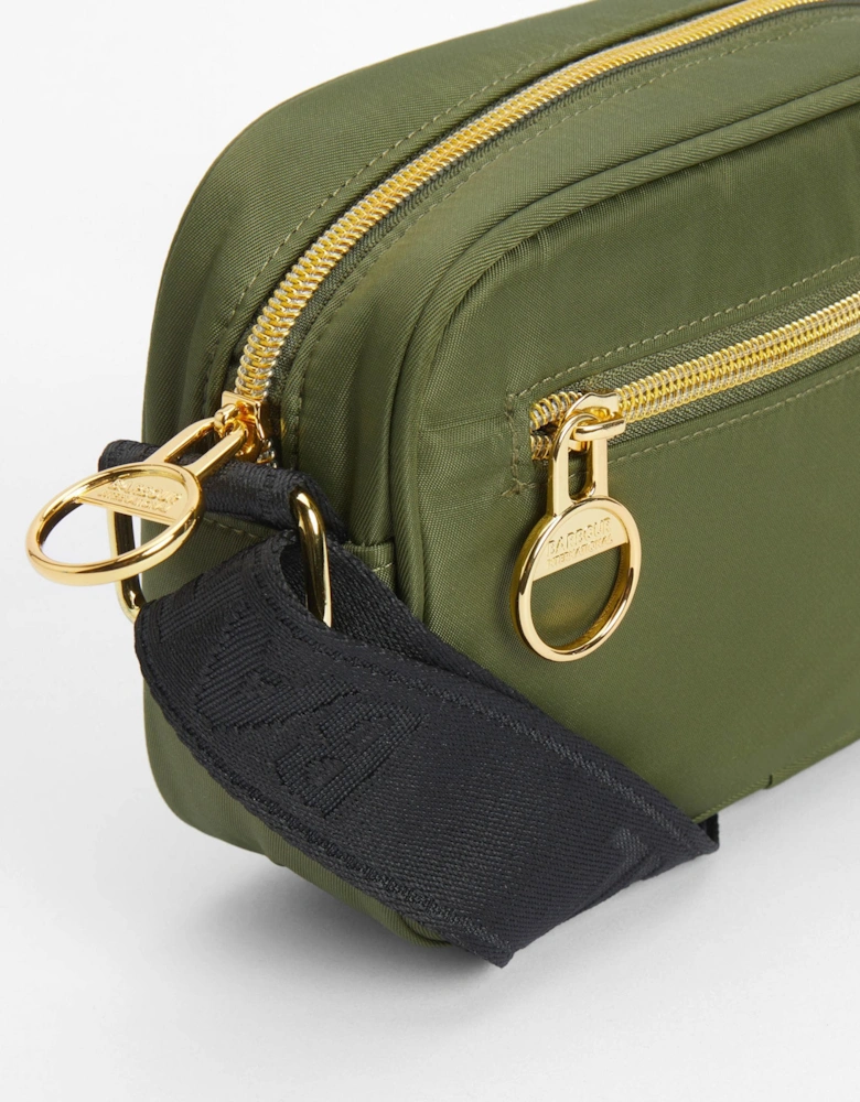 Qualify Womens Micro Crossbody Bag