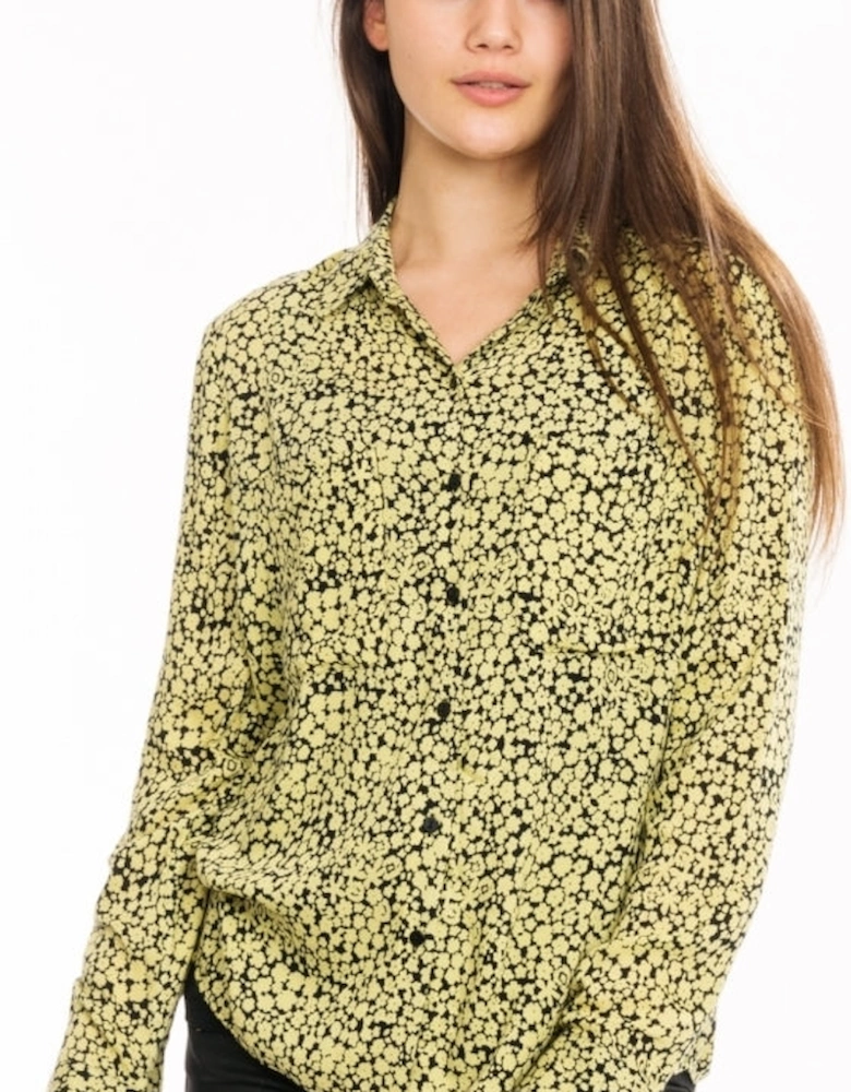 Milly Aop Womens Shirt 7201