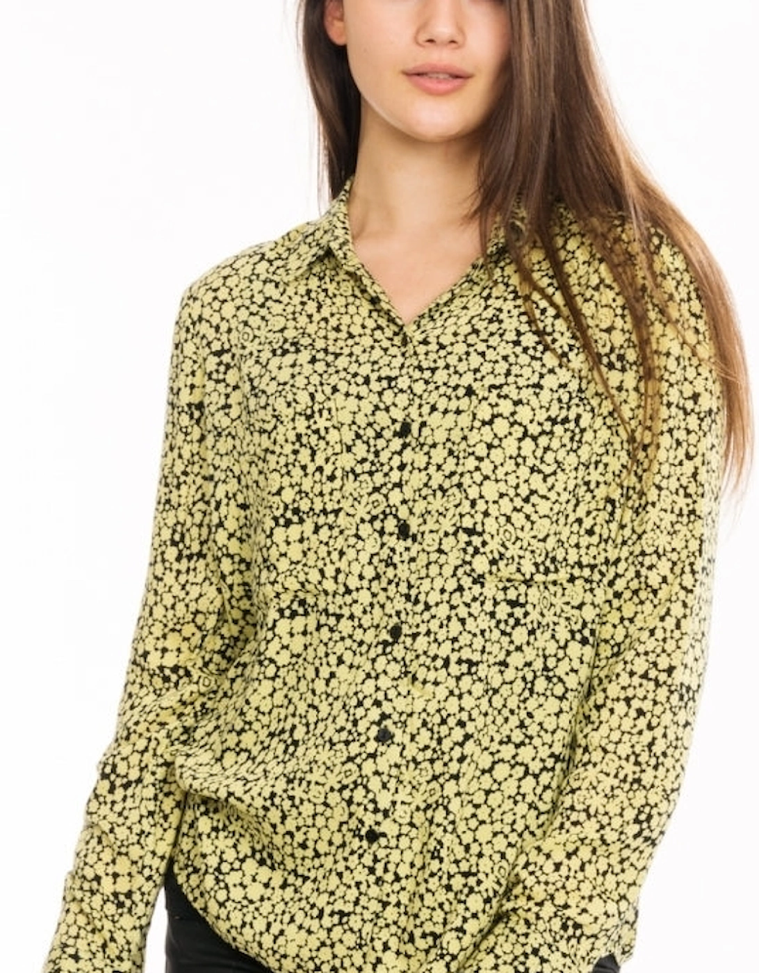 Milly Aop Womens Shirt 7201
