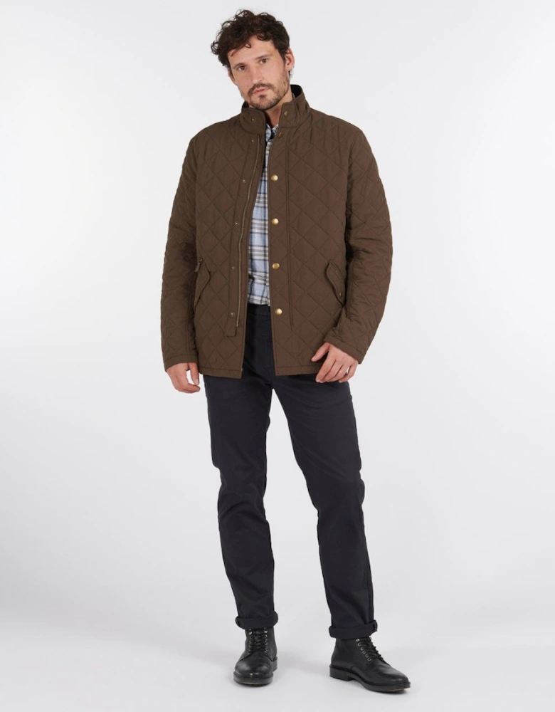 Shoveler Mens Quilted Jacket