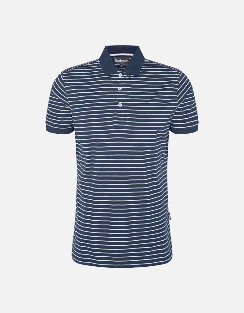 Westgate Mens Striped Polo Shirt