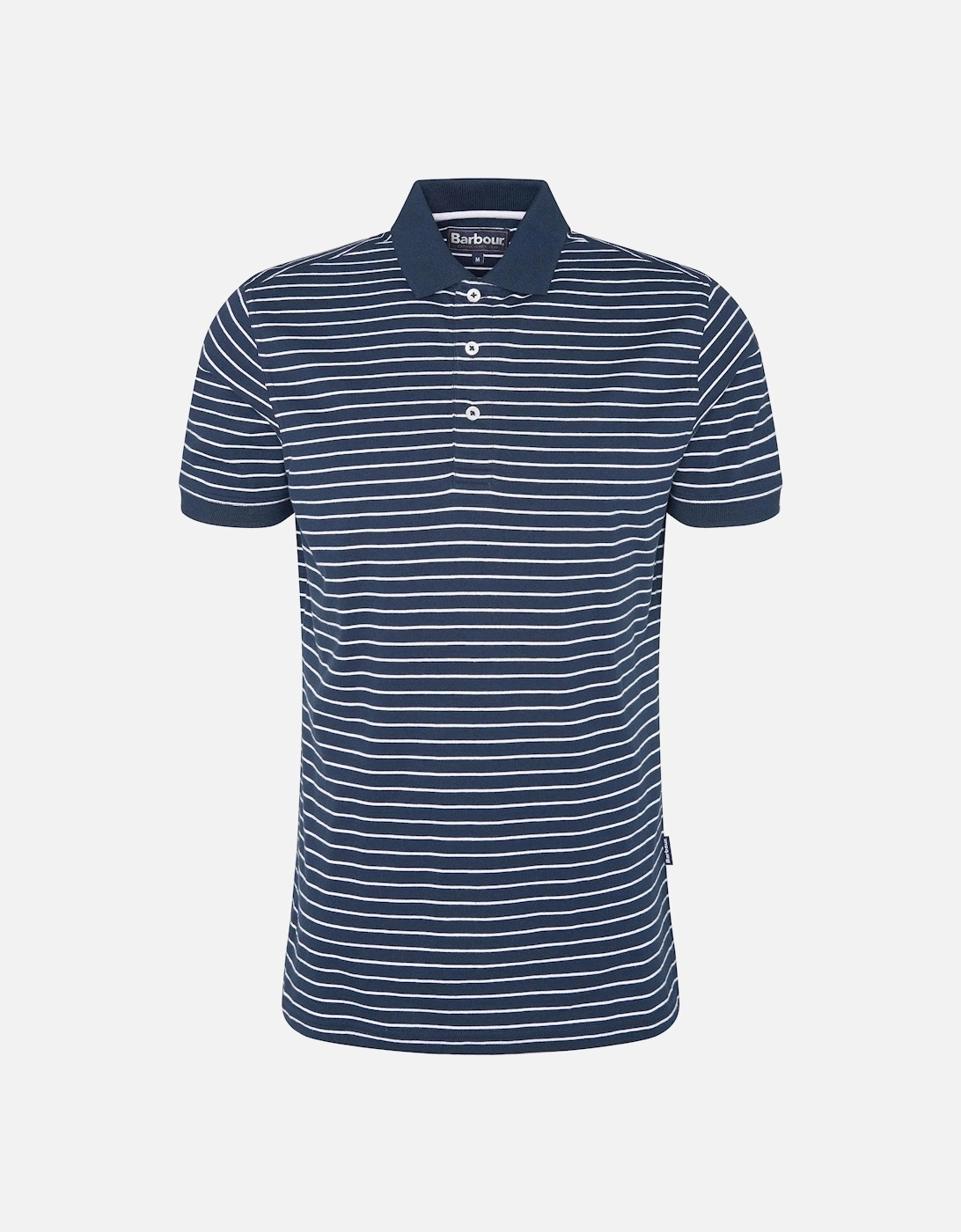 Westgate Mens Striped Polo Shirt