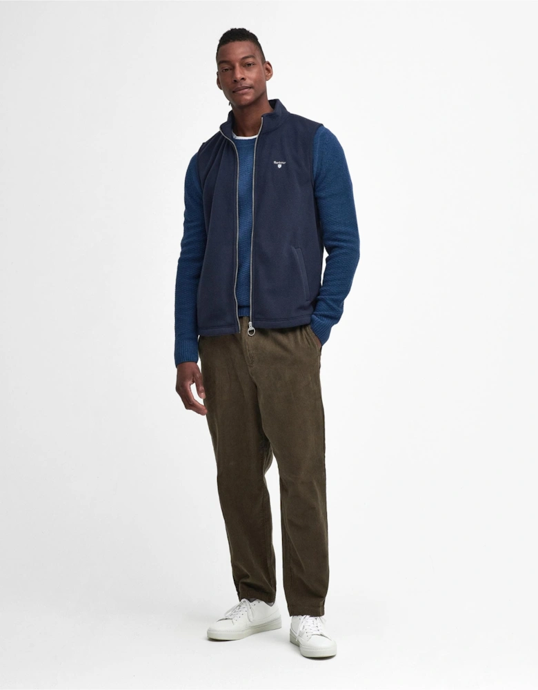 Essentials Mens Fleece Gilet