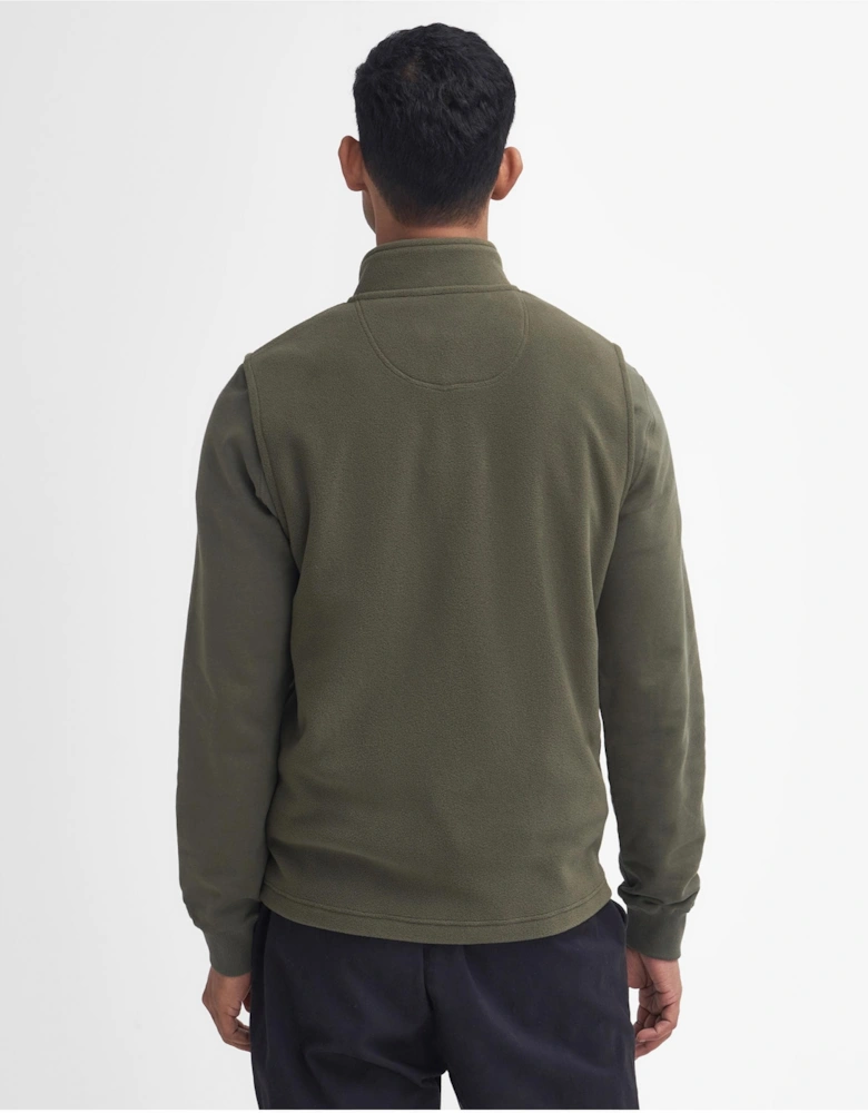Essentials Mens Fleece Gilet