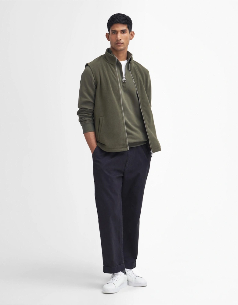 Essentials Mens Fleece Gilet