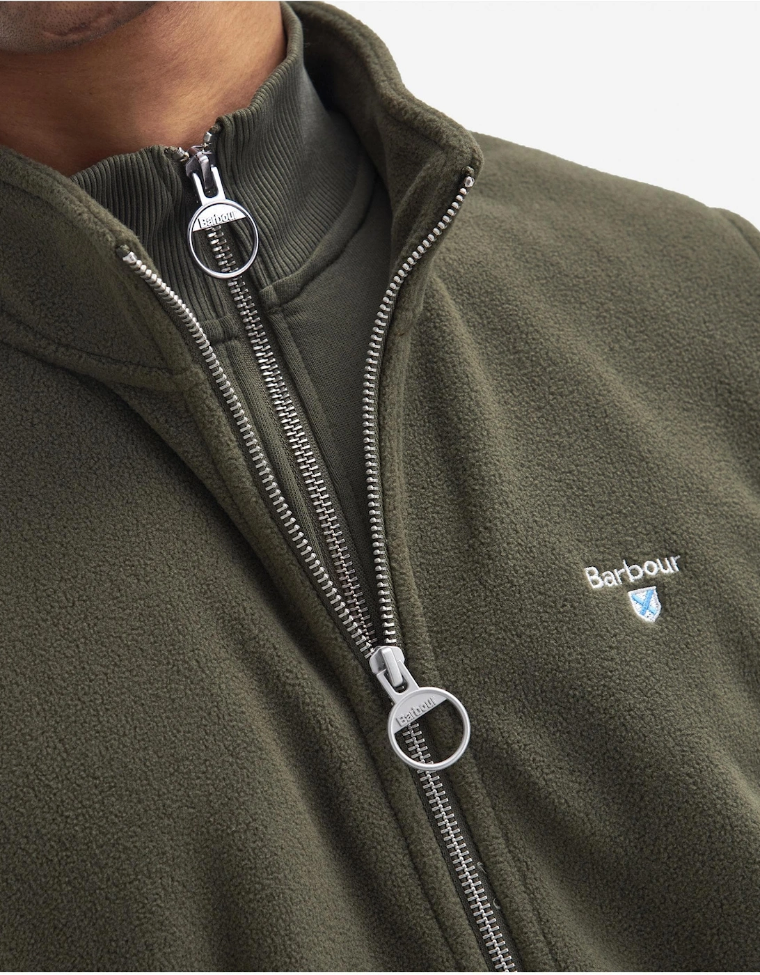 Essentials Mens Fleece Gilet